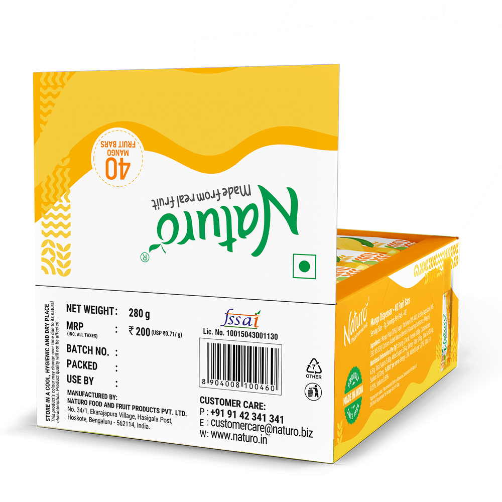 Naturo Dispenser Mango 300g