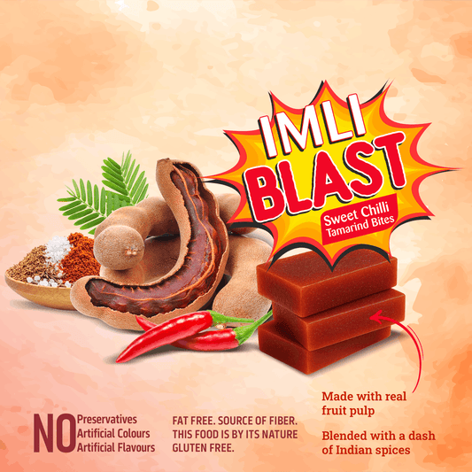 Mini Imli Blast Bites (Pack of 4)