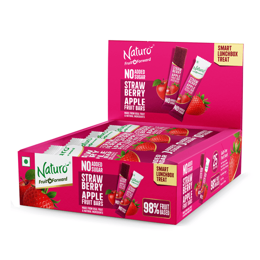 Naturo NAS Dispenser Strawberry Apple 400g