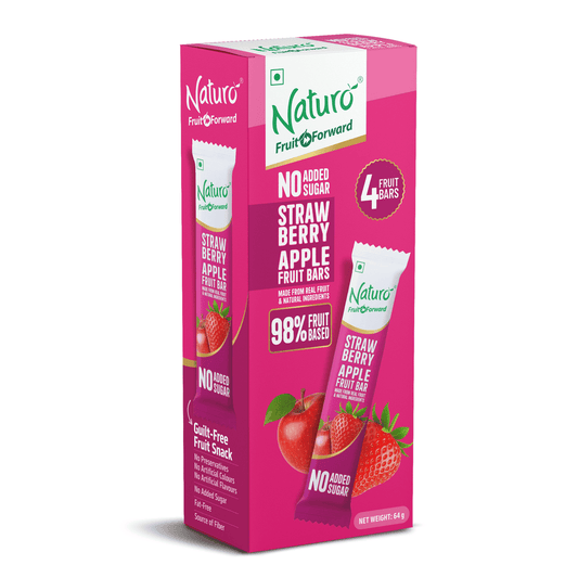 Naturo NAS MP Strawberry Apple 64g
