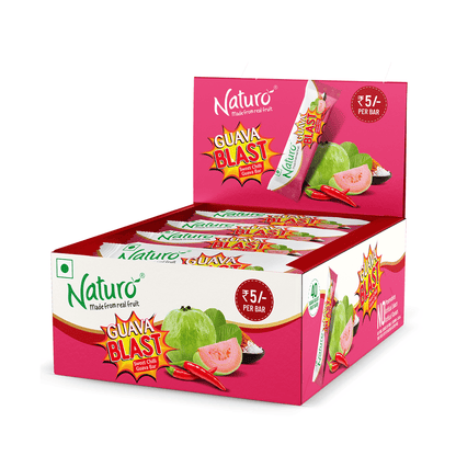 Naturo Dispenser Guava Blast 300g