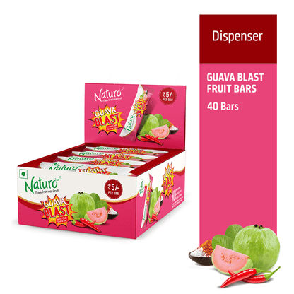 Naturo Dispenser Guava Blast 300g