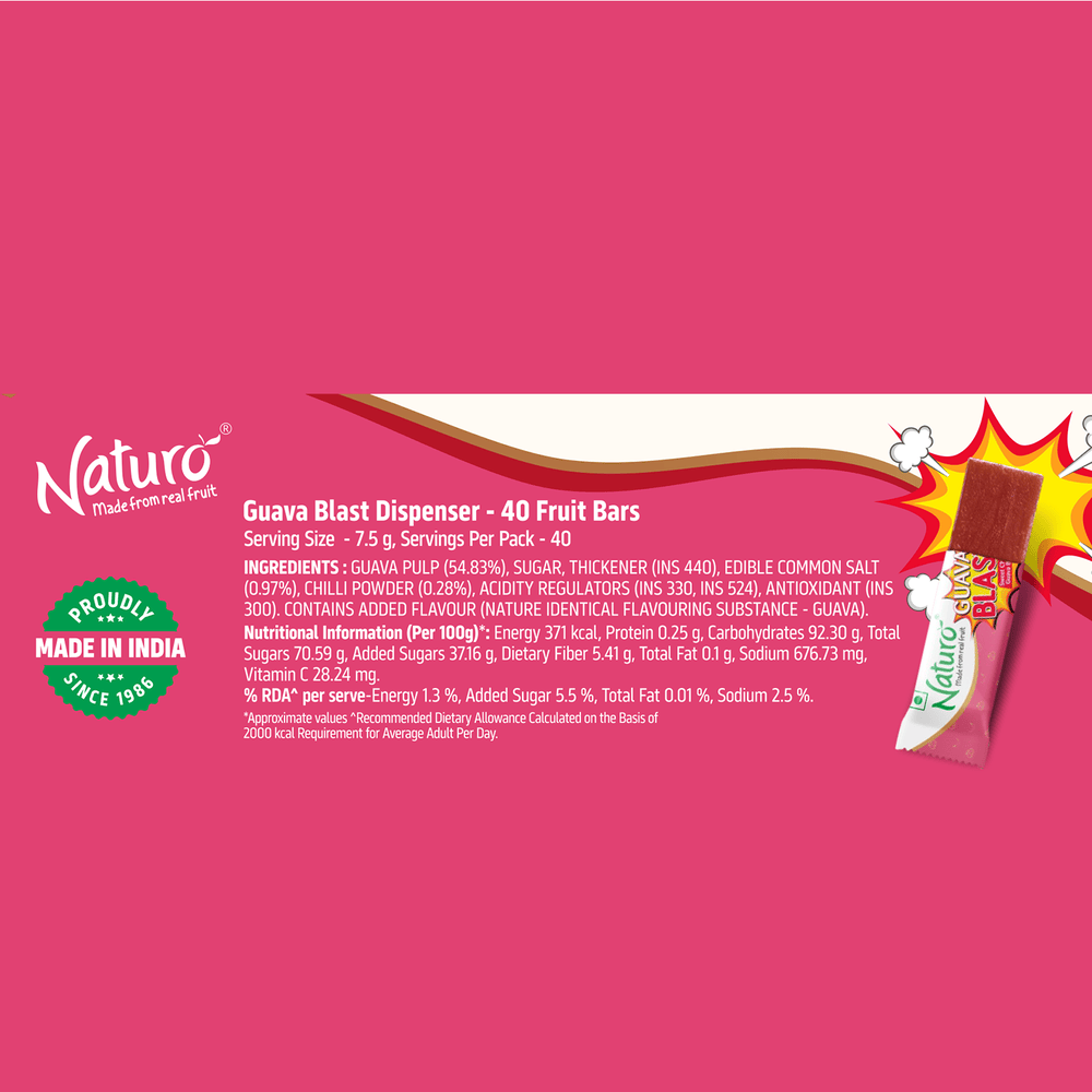 Naturo Dispenser Guava Blast 300g