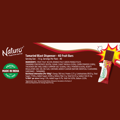 Naturo Dispenser Imli Blast 300g