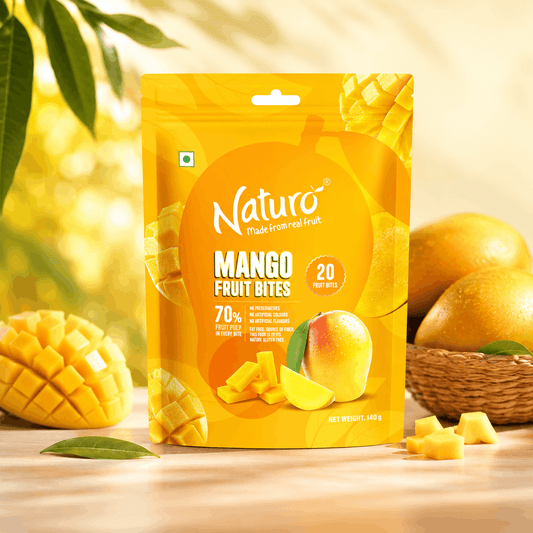 Naturo Mango Fruit Bites (Pack of 2)