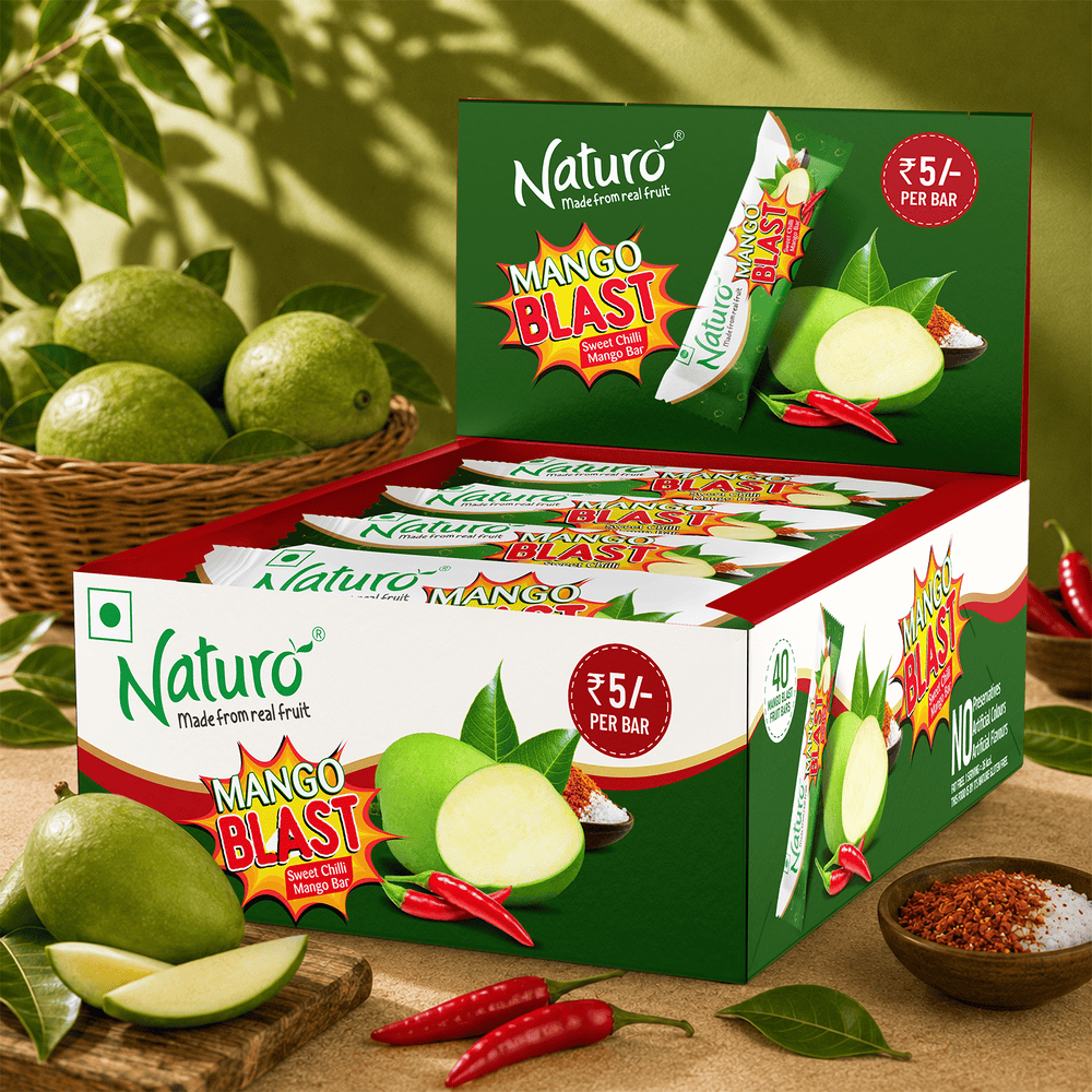 Naturo Dispenser Mango Blast 300g