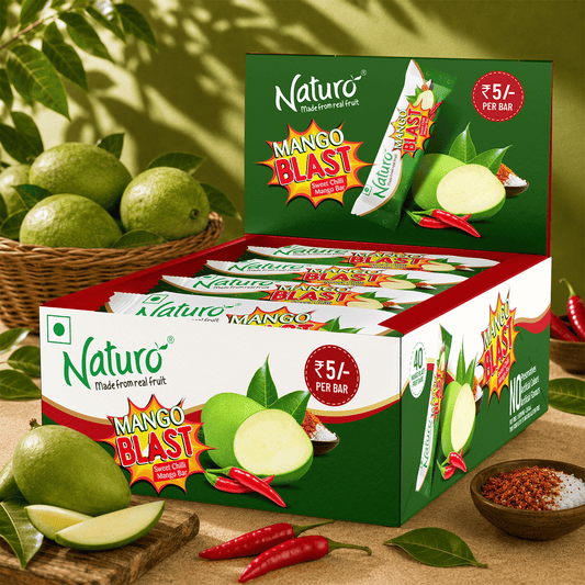 Naturo Dispenser Mango Blast 300g