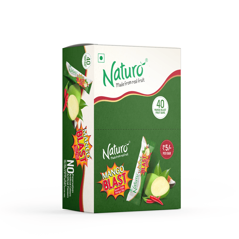 Naturo Dispenser Mango Blast 300g