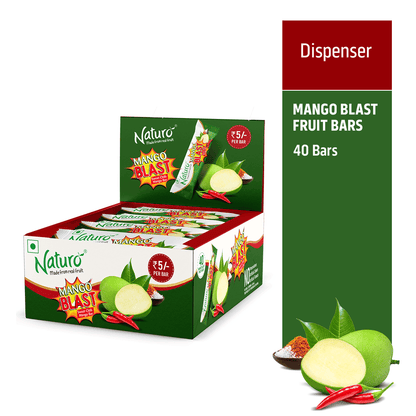Naturo Dispenser Mango Blast 300g