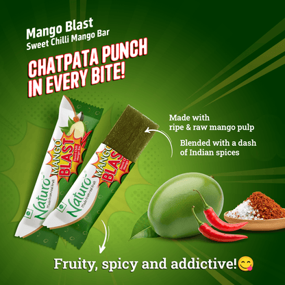 Naturo Dispenser Mango Blast 300g
