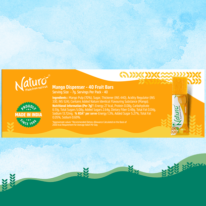 Naturo Dispenser Mango 300g