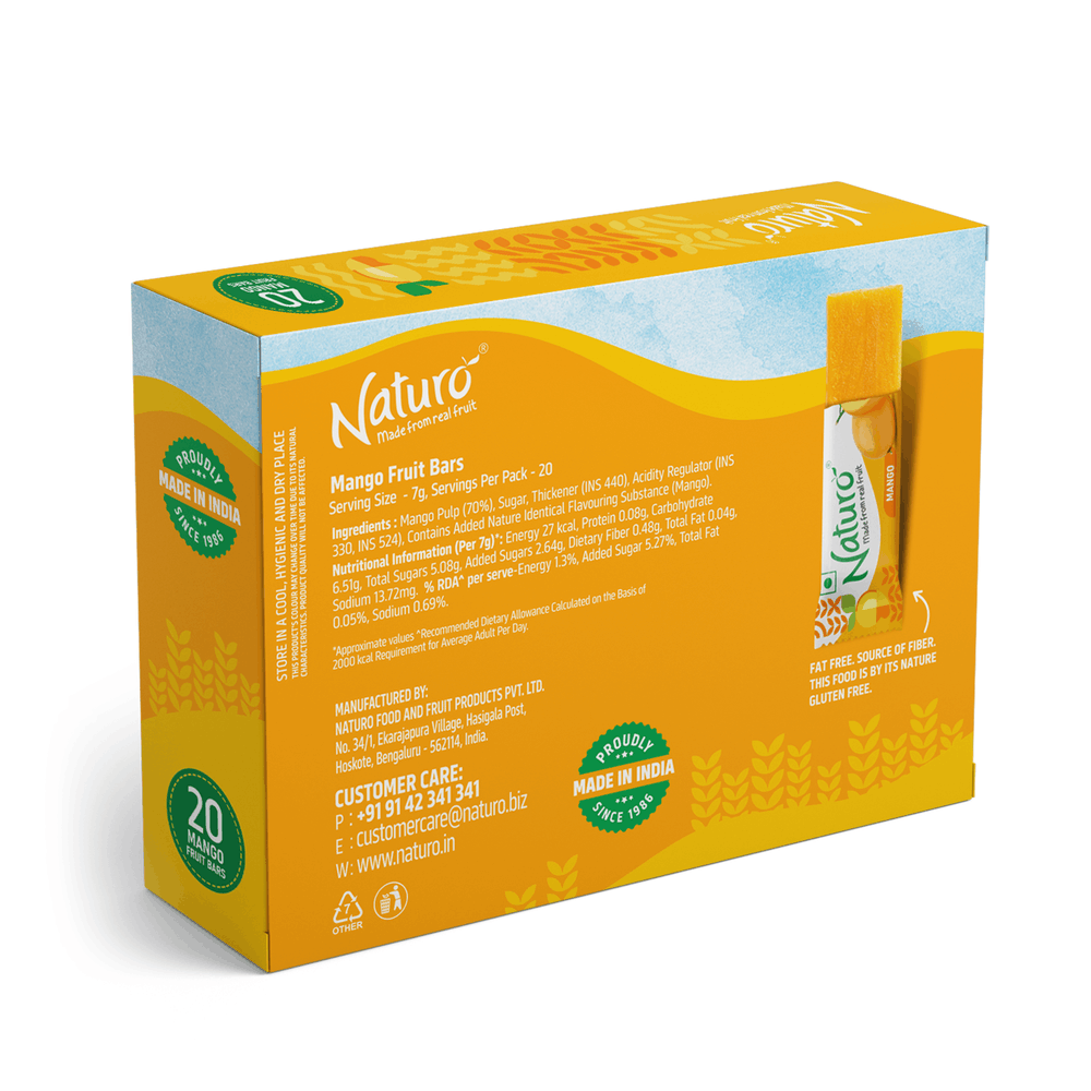 Naturo Mango Multipacks 150g (Pack of 2)