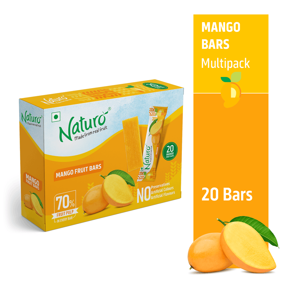 Naturo Mango Multipacks 150g (Pack of 2)
