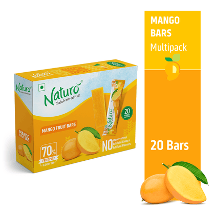 Naturo Mango Multipacks 150g (Pack of 2)