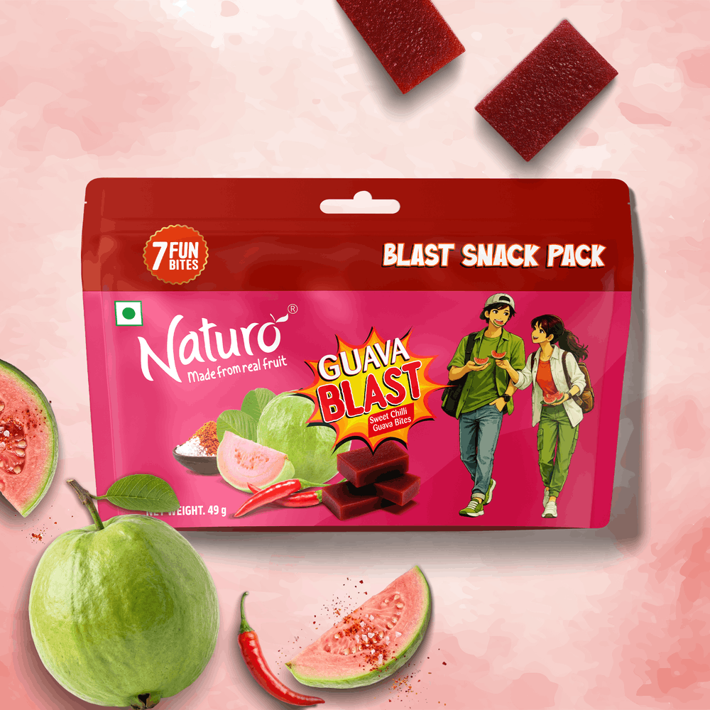 Mini Guava Blast Bites (Pack of 4)