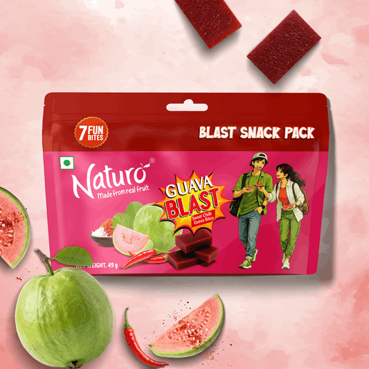 Mini Guava Blast Bites (Pack of 4)