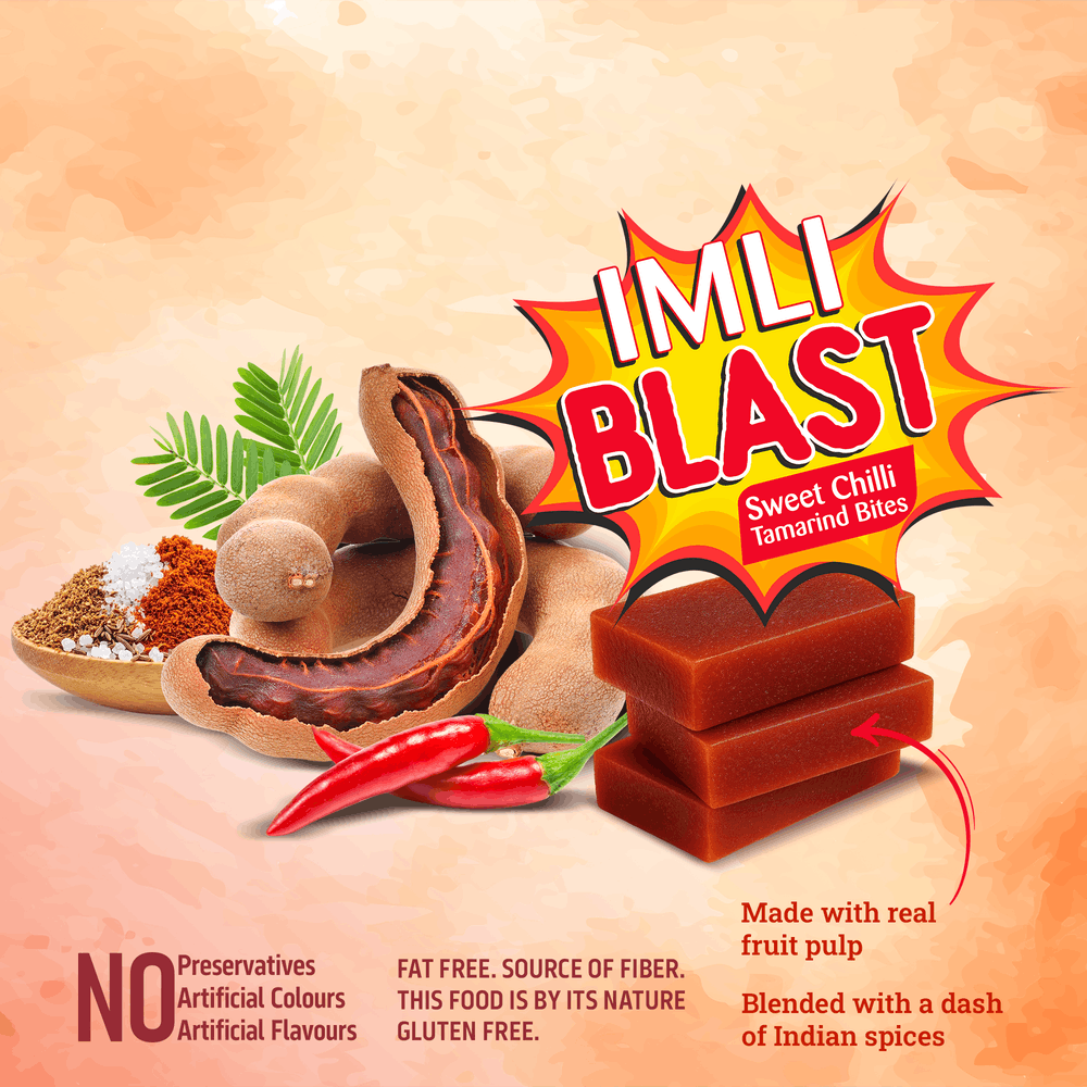 Mini Imli Blast Bites (Pack of 4)