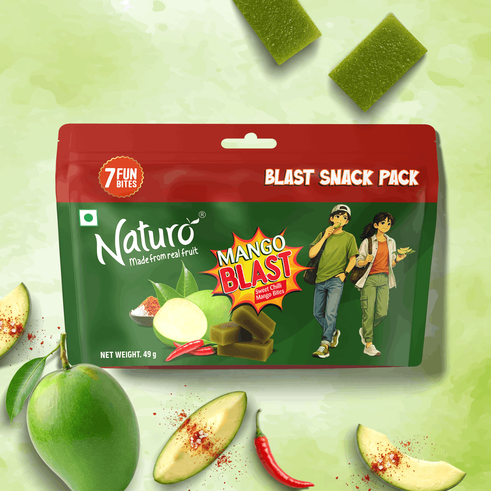 Mini Mango Blast Bites (Pack of 4)