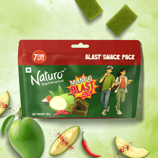 Mini Mango Blast Bites (Pack of 4)