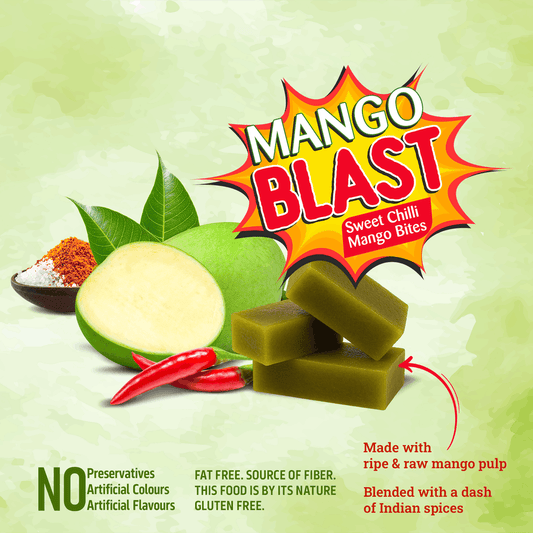 Mini Mango Blast Bites (Pack of 4)