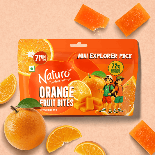 Mini Orange Bites (Pack of 4)