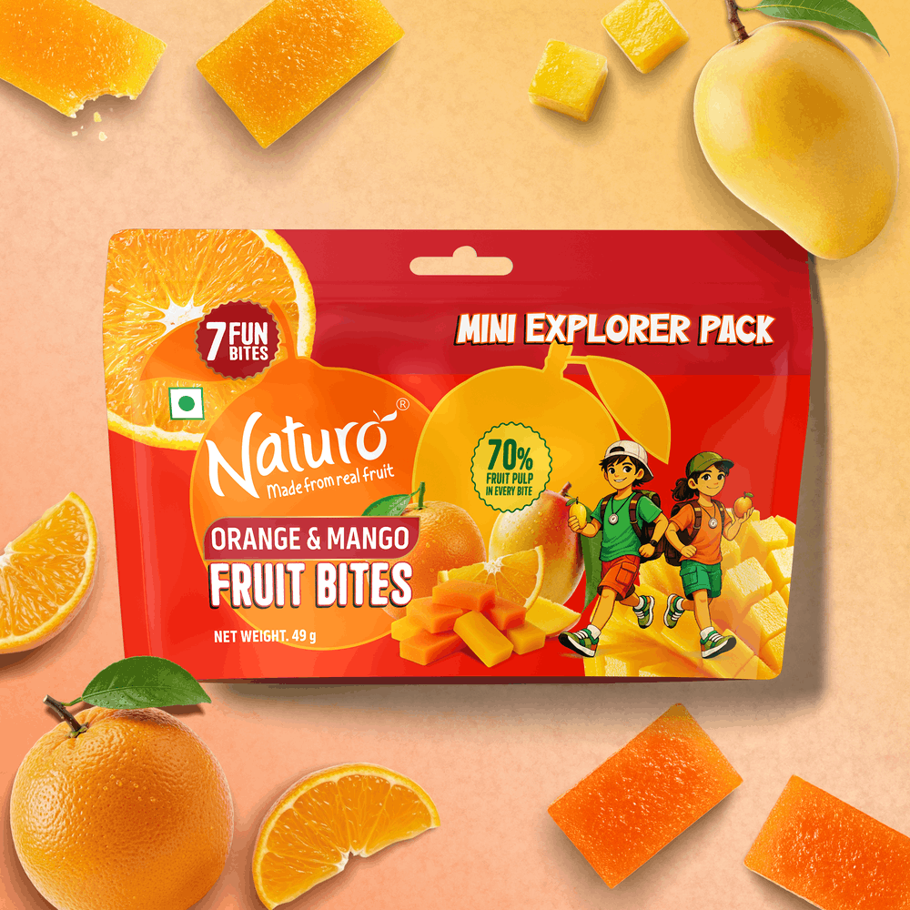 Mini Orange & Mango Bites (Pack of 4)