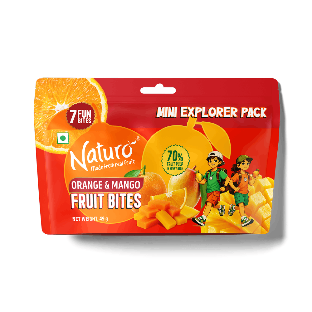 Mini Orange & Mango Bites (Pack of 4)