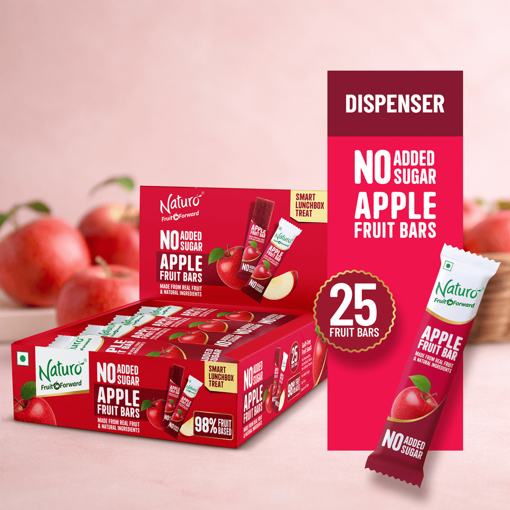 Naturo NAS Dispenser Apple 400g