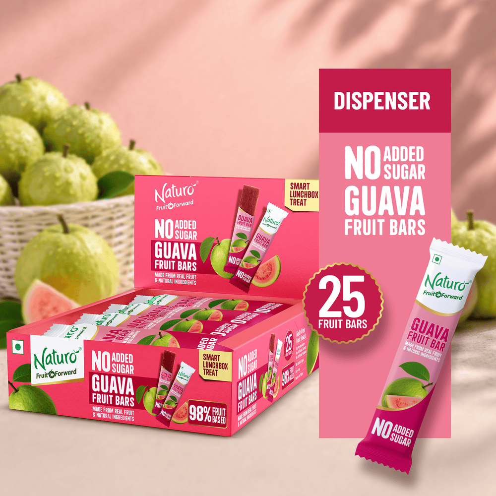 Naturo NAS Dispenser Guava 400g