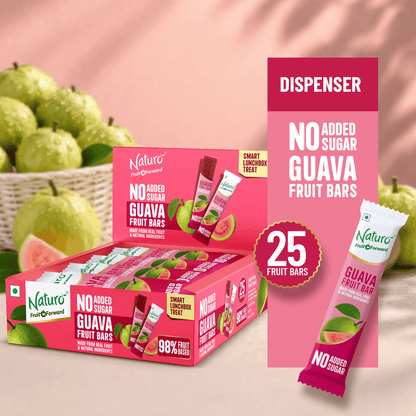 Naturo NAS Dispenser Guava 400g