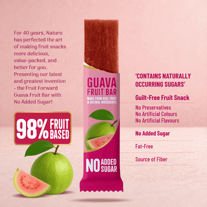 Naturo NAS Dispenser Guava 400g