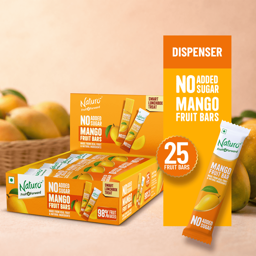 Naturo NAS Dispenser Mango 400g