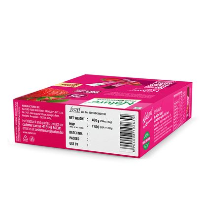 Naturo NAS Dispenser Strawberry Apple 400g