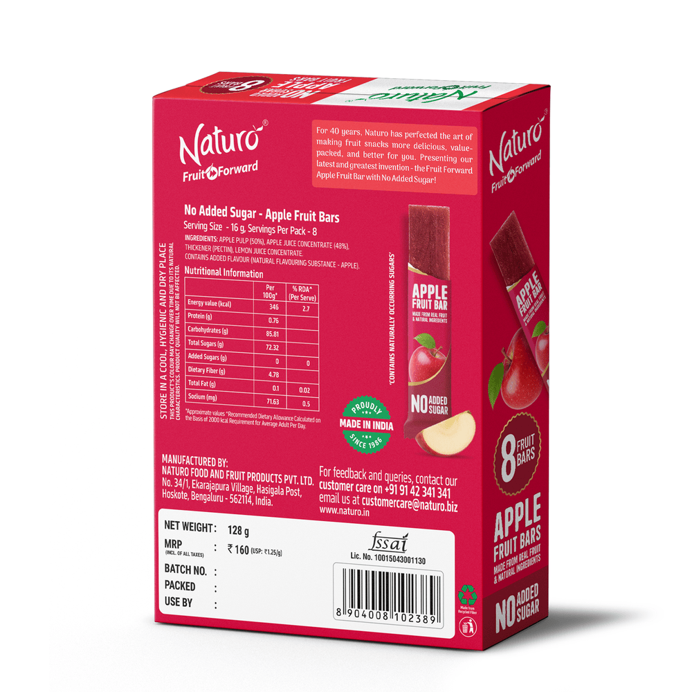 Naturo NAS MP Apple 128g