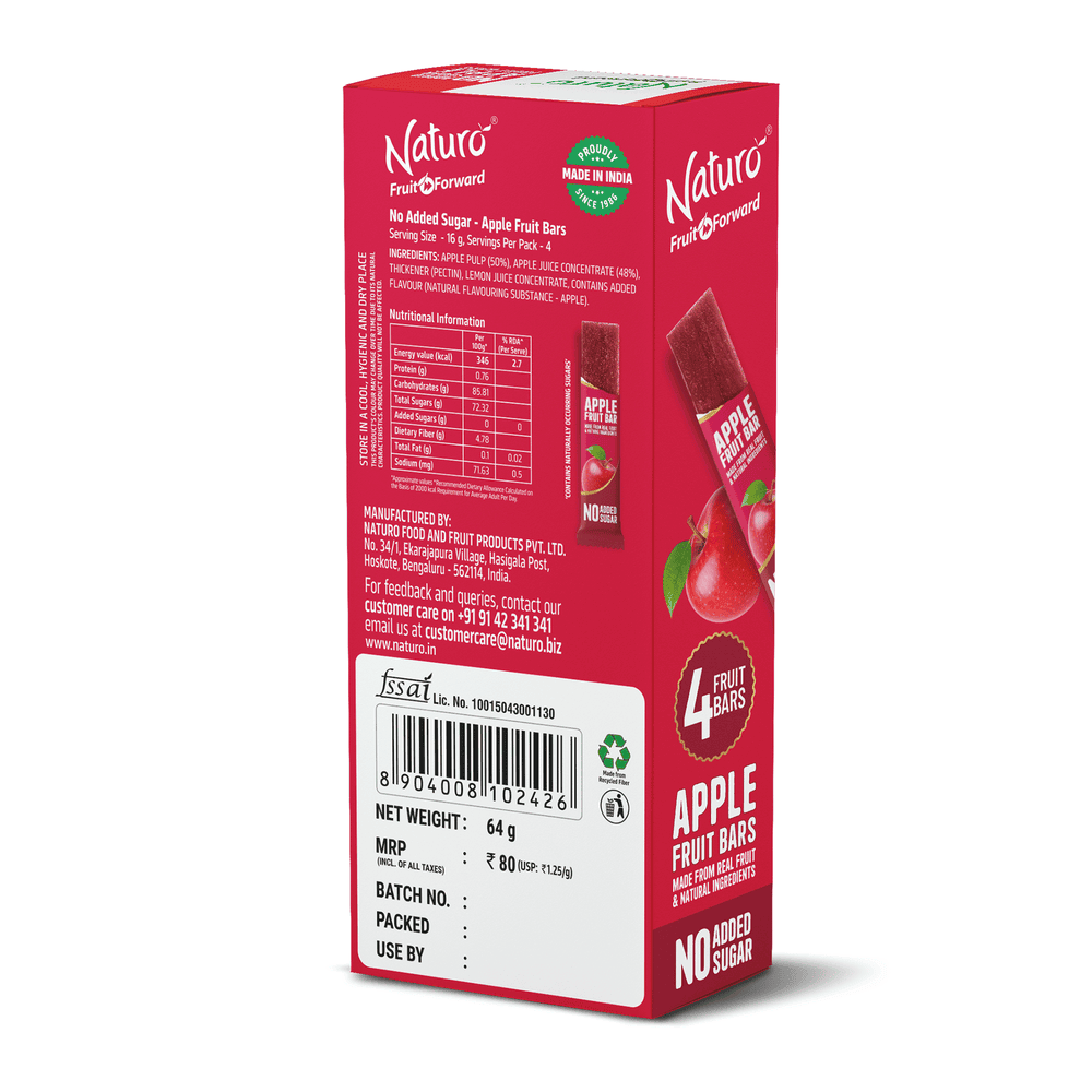 Naturo NAS MP Apple 64g
