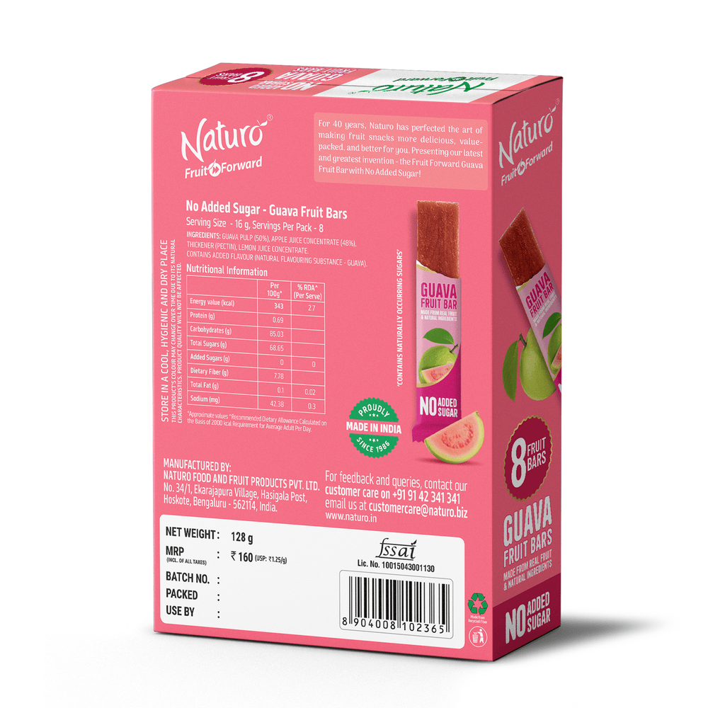 Naturo NAS MP Guava 128g