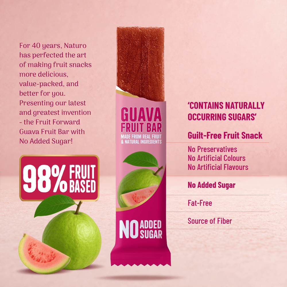 Naturo NAS MP Guava 320g