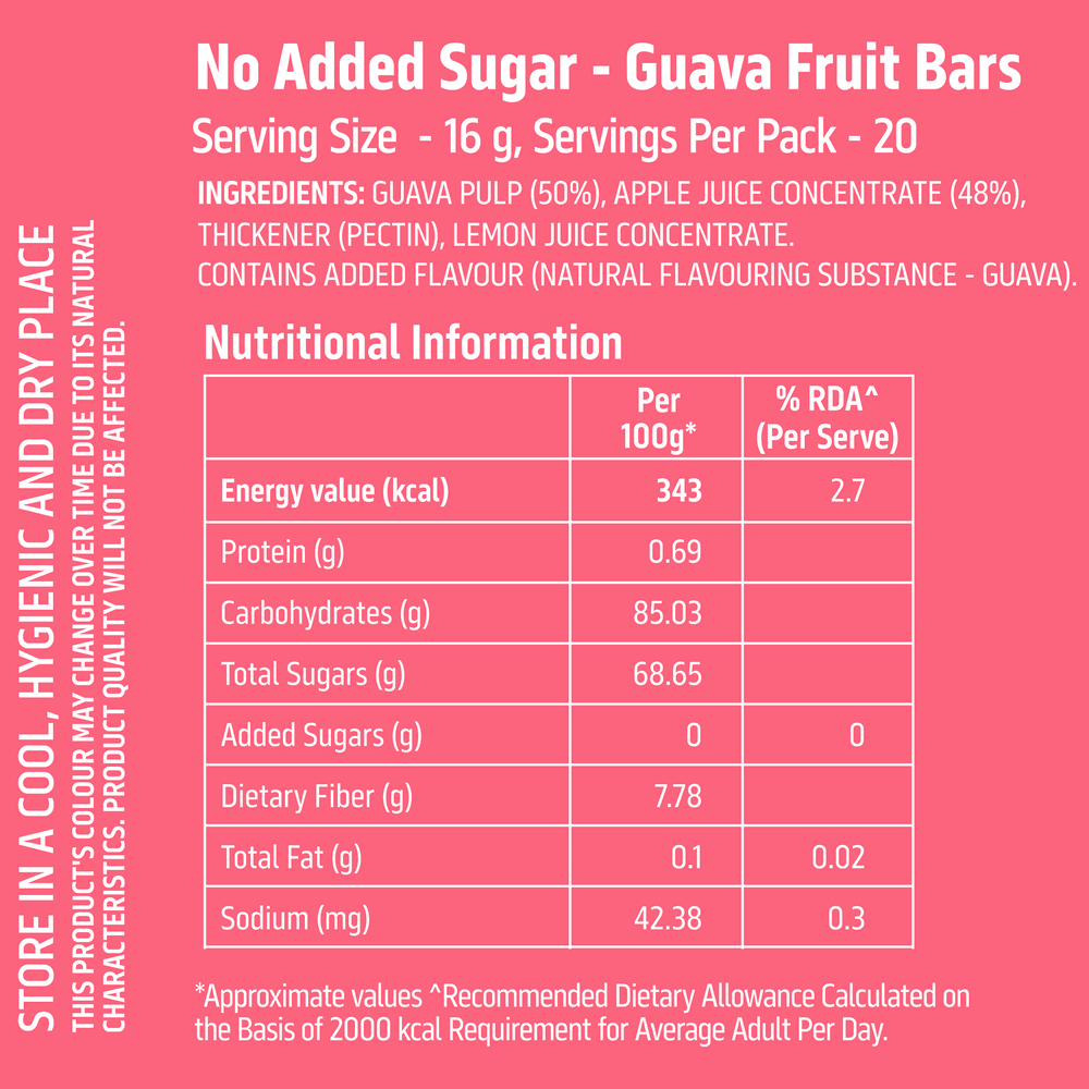 Naturo NAS MP Guava 320g