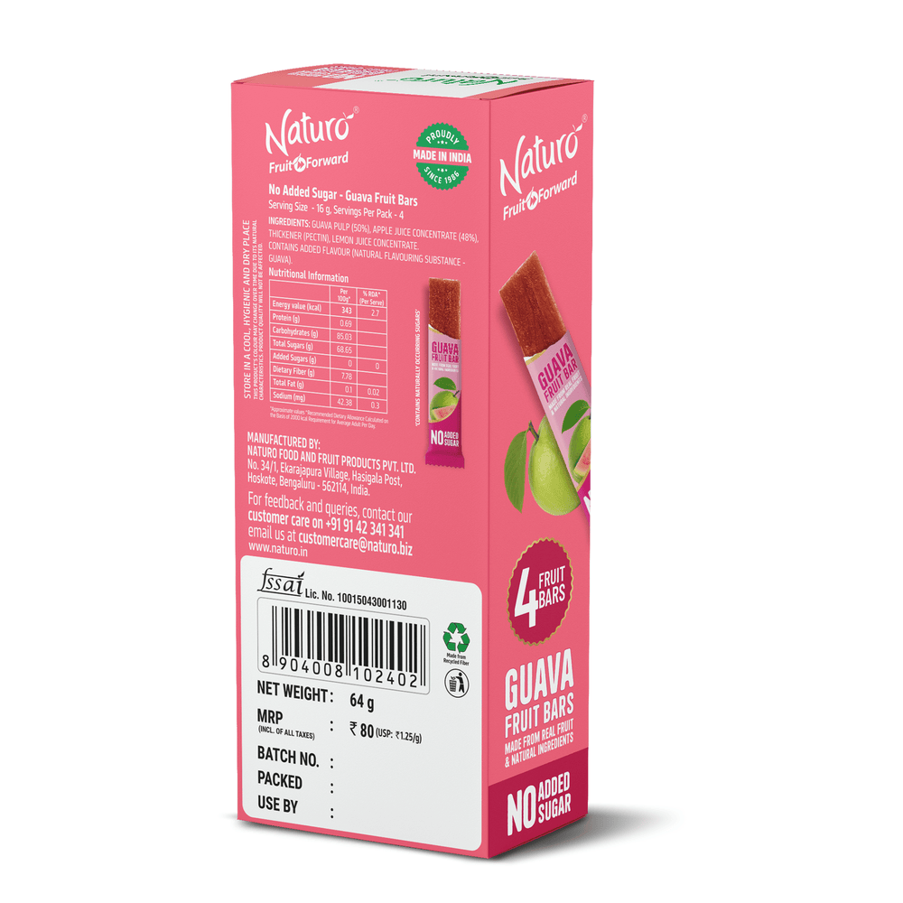 Naturo NAS MP Guava 64g