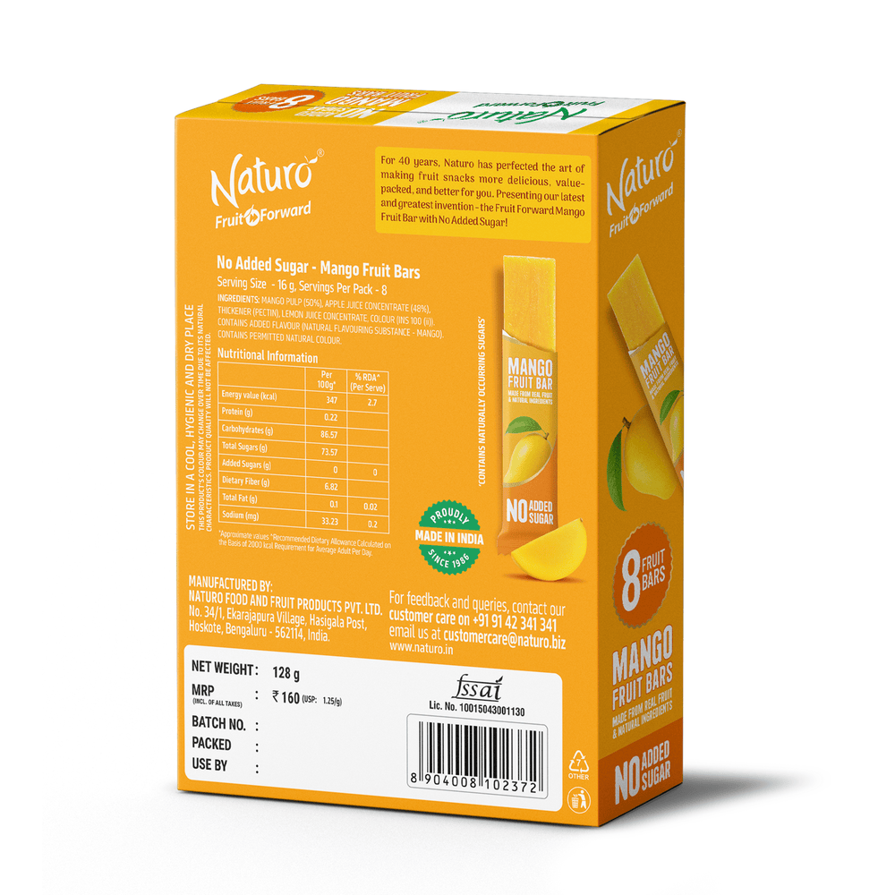 Naturo NAS MP Mango 128g