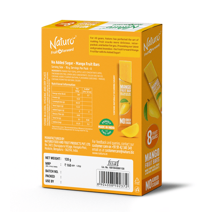 Naturo NAS MP Mango 128g