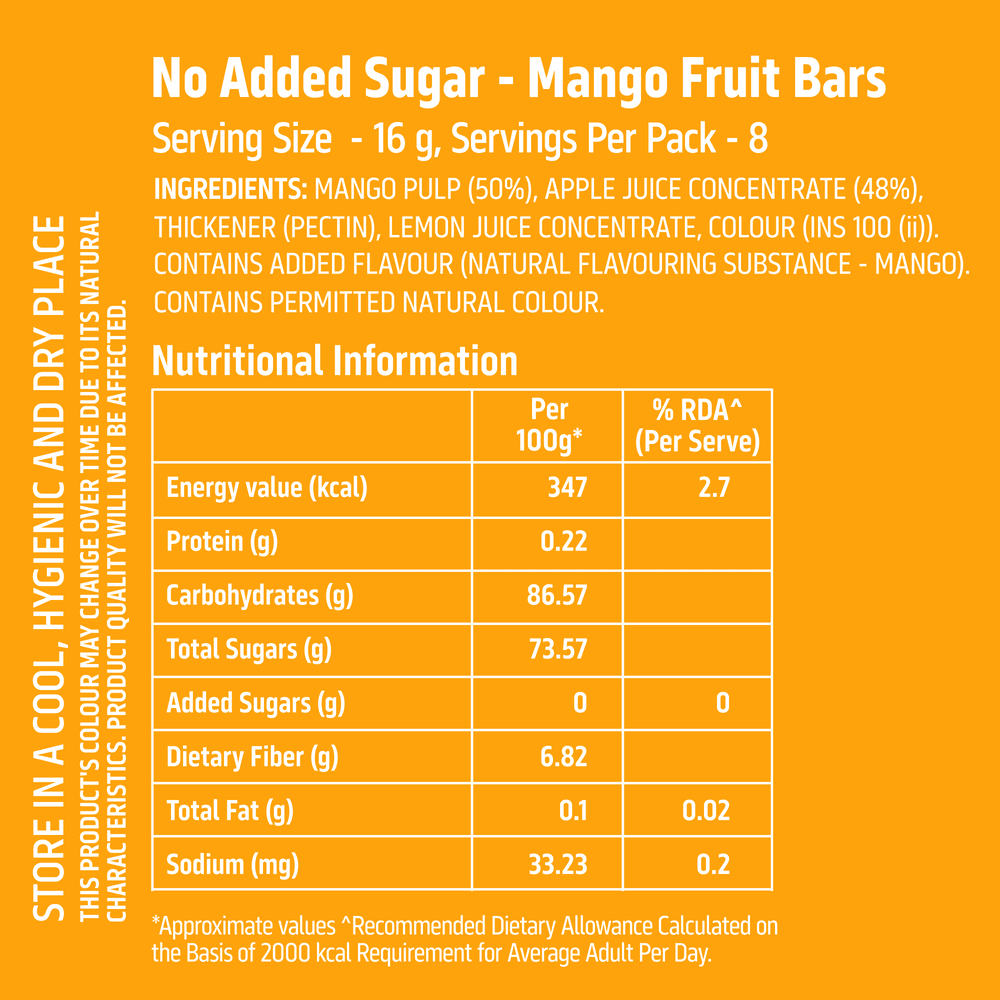 Naturo NAS MP Mango 128g
