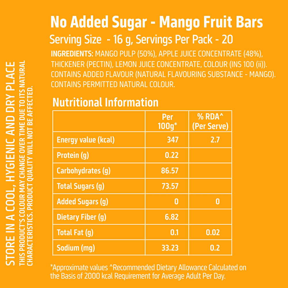 Naturo NAS MP Mango 320g