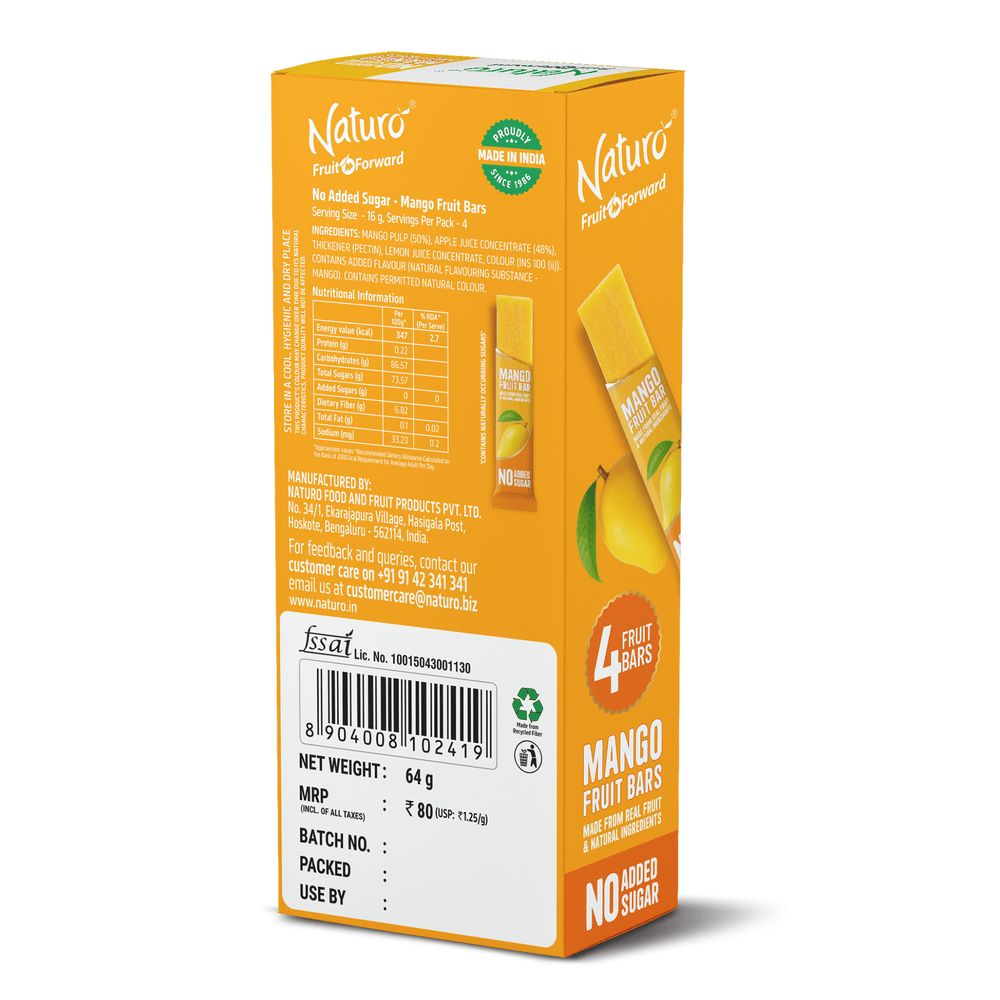 Naturo NAS MP Mango 64g