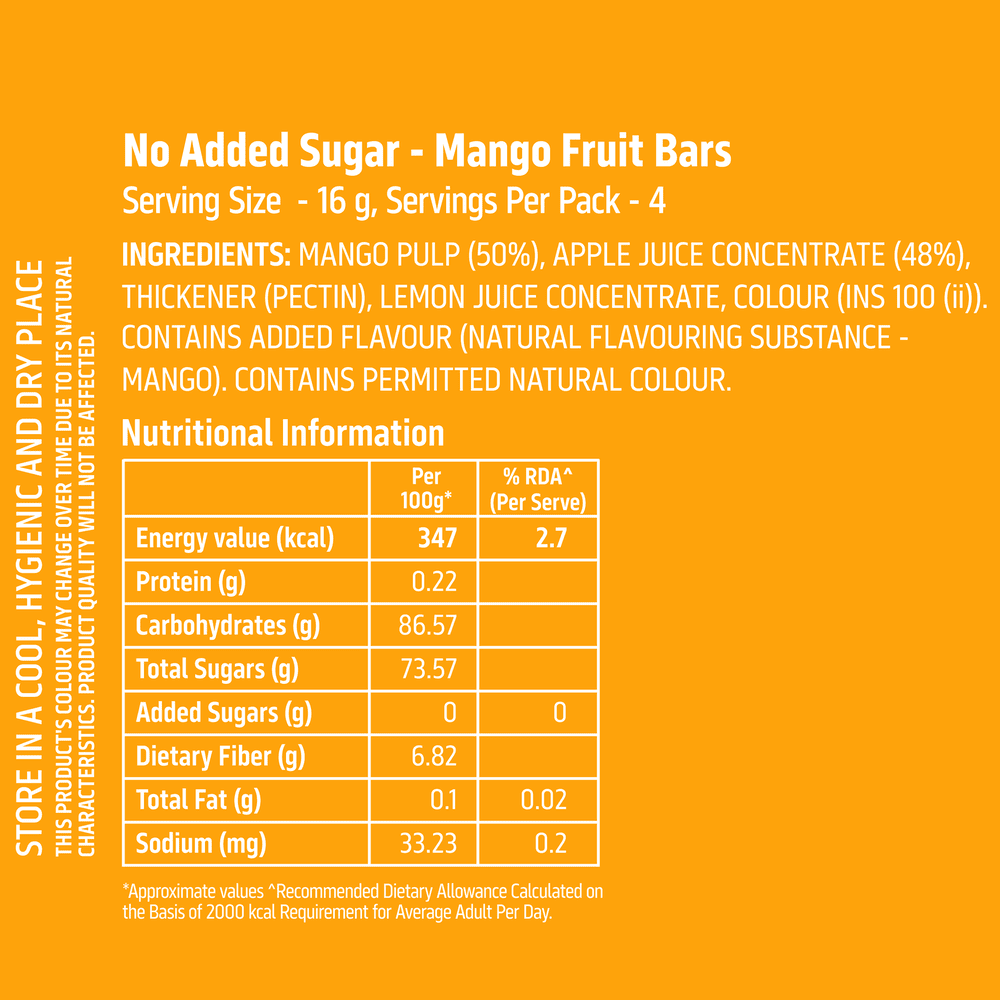 Naturo NAS MP Mango 64g