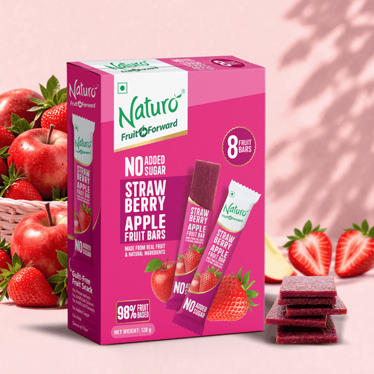 Naturo NAS MP Strawberry Apple 128g