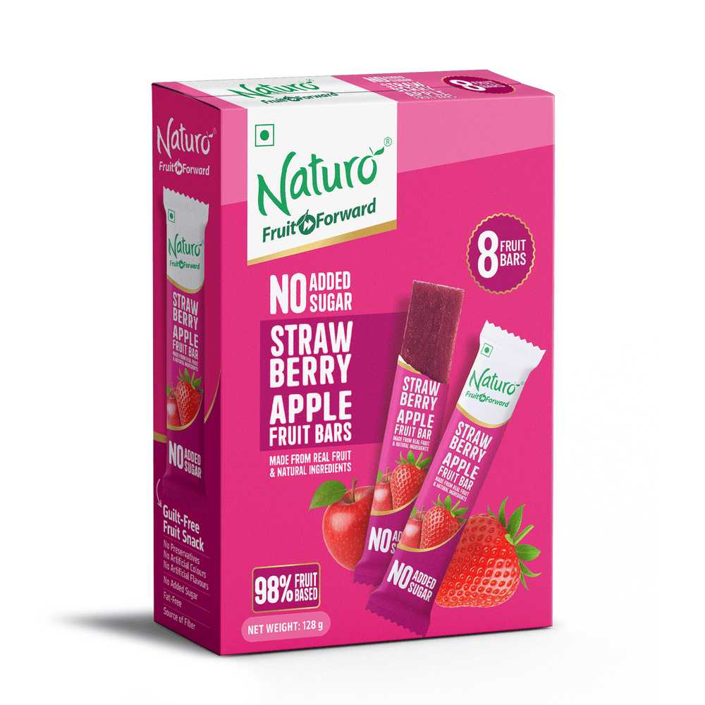 Naturo NAS MP Strawberry Apple 128g