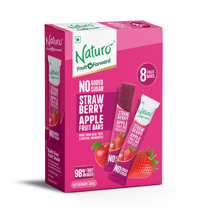 Naturo NAS MP Strawberry Apple 128g