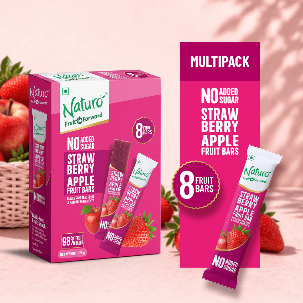 Naturo NAS MP Strawberry Apple 128g