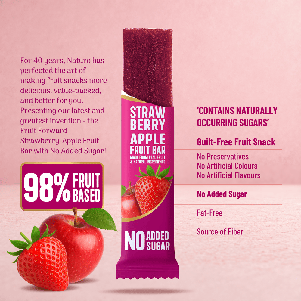Naturo NAS MP Strawberry Apple 128g